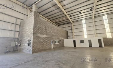 Nave Industrial en Alquiler 1500 m2 en POLO INDUSTRIAL EZEIZA