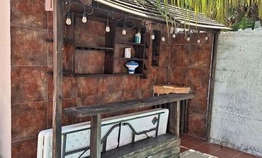 Casa en segunda fila de la playa en venta en Chelem
