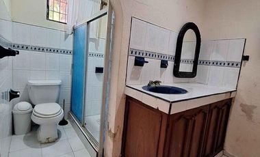 Casa en segunda fila de la playa en venta en Chelem