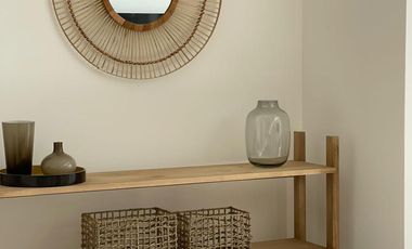 Venta departamento 2 ambientes, escritorio y balcón con parrilla