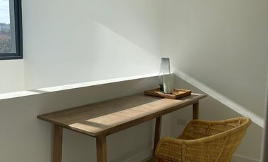 Venta departamento 2 ambientes, escritorio y balcón con parrilla