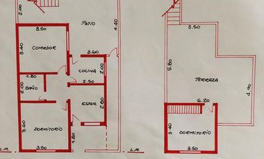 Duplex a mts de la Avda y del FCGR - Venta Directa  - Acepta permuta x menor valor