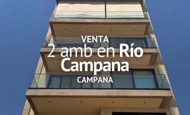 DEPARTAMENTO 2 AMBIENTES EN VENTA, RIO CAMPANA
