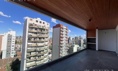 Venta de piso 4 ambientes con balcón aterrazado en Quilmes