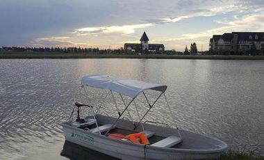 OPORTUNIDAD LOTE A LA LAGUNA - 900M2- CIUDAD NAUTICA EL PRINCIPADO - CANNING