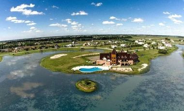 OPORTUNIDAD LOTE A LA LAGUNA - 900M2- CIUDAD NAUTICA EL PRINCIPADO - CANNING