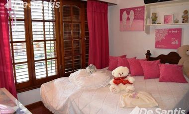 Magnífico chalet 6 ambientes - Impecable estado - Colinas de P. Ramos