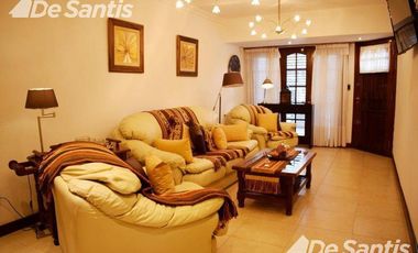 Magnífico chalet 6 ambientes - Impecable estado - Colinas de P. Ramos