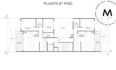 Departamento en venta de 3 ambientes - San Martin