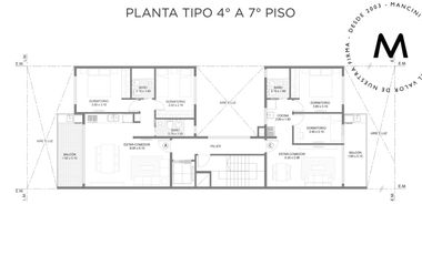 Departamento en venta de 3 ambientes - San Martin