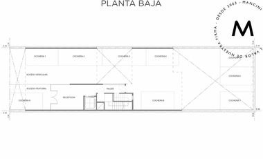 Departamento en venta de 3 ambientes - San Martin