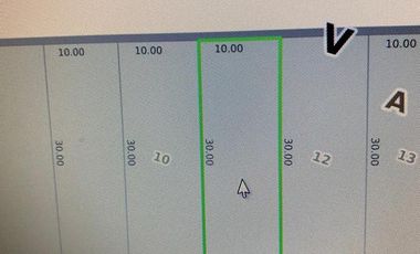 Lote en venta en Castelar norte