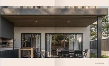 Duplex 3 dormitorios Housing con Seguridad Zona Sur