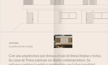 Duplex 3 dormitorios Housing con Seguridad Zona Sur