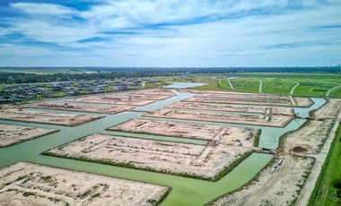 Lote, terreno en Funes lake, Barrio cerrado, permuta o financiacion