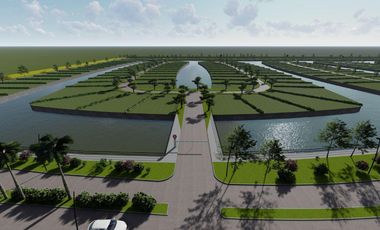 Lote, terreno en Funes lake, Barrio cerrado, permuta o financiacion