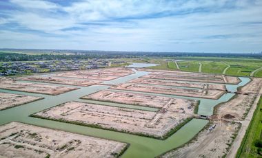 Lote, terreno en Funes lake, Barrio cerrado, permuta o financiacion
