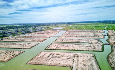 Lote, terreno en Funes lake, Barrio cerrado, permuta o financiacion