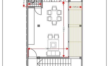 Departamento en Belen De Escobar