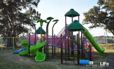 EcoPueblo Alvear - Todos los servicios - Apto comercial - Avenida principal