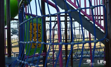 EcoPueblo Alvear - Todos los servicios - Apto comercial - Avenida principal