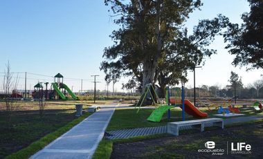 EcoPueblo Alvear - Todos los servicios - Apto comercial - Avenida principal