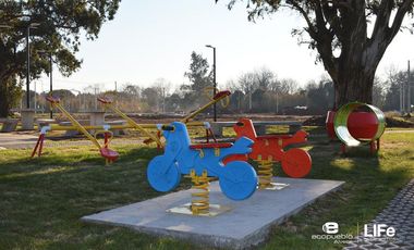 EcoPueblo Alvear - Todos los servicios - Apto comercial - Avenida principal