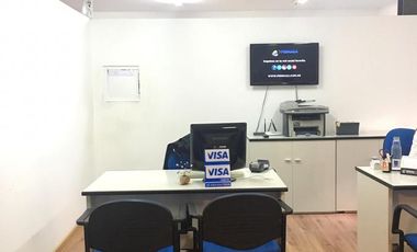 OFICINA VENTA SOBRE ZONA PEATONAL GALERIA VICTORIA MALL MICROCENTRO ROSARIO