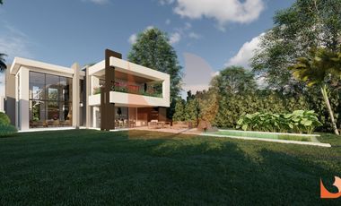 HERMOSA CASA  EN VENTA 5AMB - TERRALAGOS CANNING