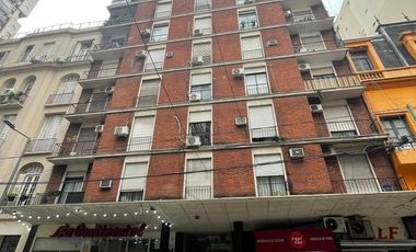 MONOAMBIENTE en EDIFICIO TALCAHUANO y AV SANTA FE