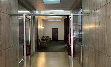 MONOAMBIENTE en EDIFICIO TALCAHUANO y AV SANTA FE