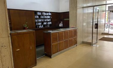 MONOAMBIENTE en EDIFICIO TALCAHUANO y AV SANTA FE