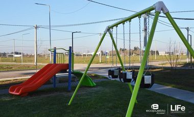 EcoPueblo Alvear - Todos los servicios - Terreno Comercial sobre avenida