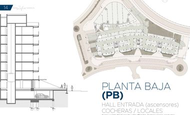 Torres Zafiro Nordelta: Departamento 2 ambientes