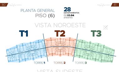 Torres Zafiro Nordelta: Departamento 2 ambientes