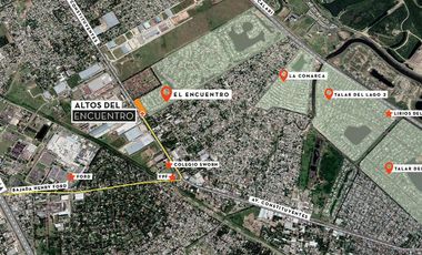 Depto en Venta  - Altos del Encuentro