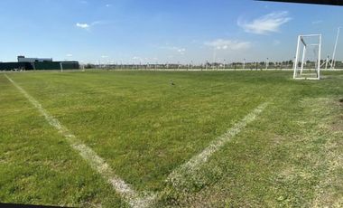 Lote en venta en barrio San Simon Canning