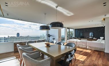 Departamento en Torre Mirabilia - 4 Ambientes con Dependencia - 2 cocheras- Palermo