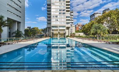 Departamento en Torre Mirabilia - 4 Ambientes con Dependencia - 2 cocheras- Palermo