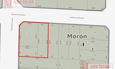 Terreno en venta en Morón