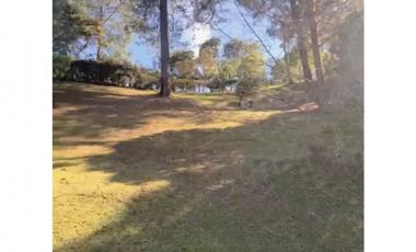 Venta lote antioquia retiro parcelación cerrada luxury 6600 m2 bosque