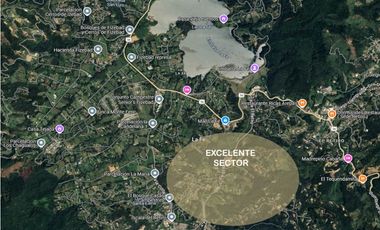 Venta lote antioquia retiro parcelación cerrada luxury 6600 m2 bosque