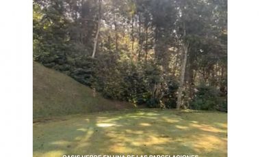Venta lote antioquia retiro parcelación cerrada luxury 6600 m2 bosque
