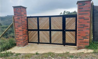 ALQUILO CABAÑA CAMPESTRE VEREDA PIEDRAS BLANCAS, GUARNE