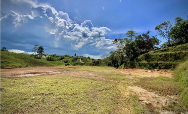 Venta Espectacular Lote Parcelacion Marinilla