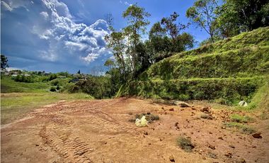 Venta Espectacular Lote Parcelacion Marinilla