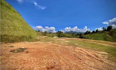 Venta Espectacular Lote Parcelacion Marinilla