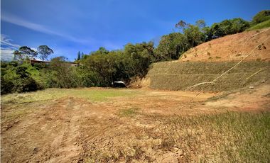 Venta Espectacular Lote Parcelacion Marinilla