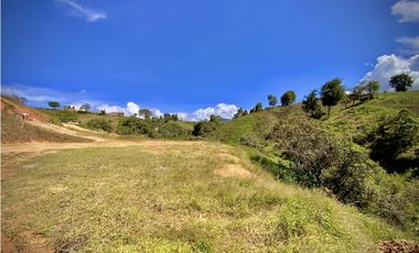 Venta Espectacular Lote Parcelacion Marinilla