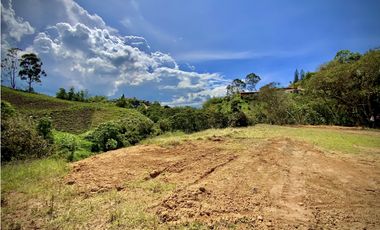 Venta Espectacular Lote Parcelacion Marinilla